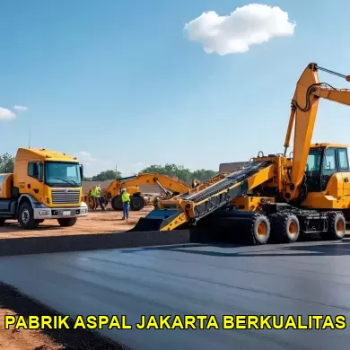 7 Alasan Mengapa Pabrik Aspal Jakarta Sangat Dibutuhkan